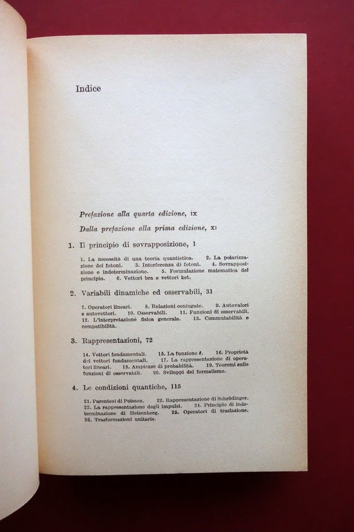 I Principi della Meccanica Quantistica Paul M. Dirac Boringhieri Torino …
