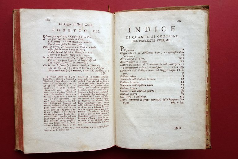 I Principi della Morale o sia Saggio Sopra l'Uomo Alexander …