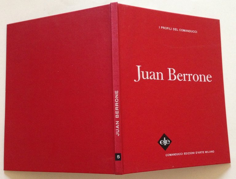 I Profili del Comanducci Juan Berrone Comanducci Edizioni D'Arte Milano …