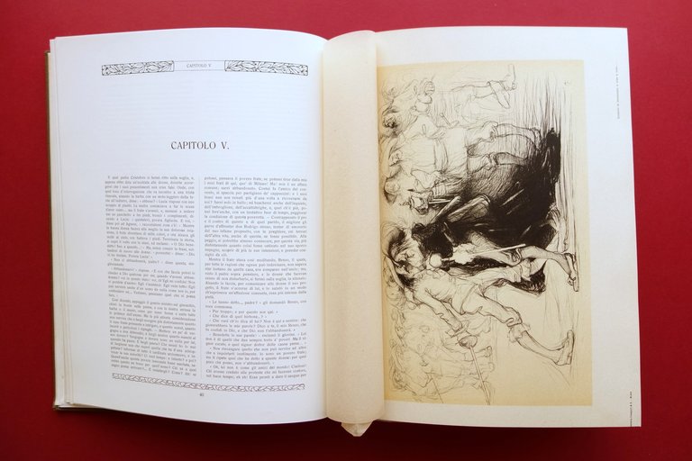 I Promessi Sposi Alessandro Manzoni Disegni E. Castellucci Quinteri Milano …
