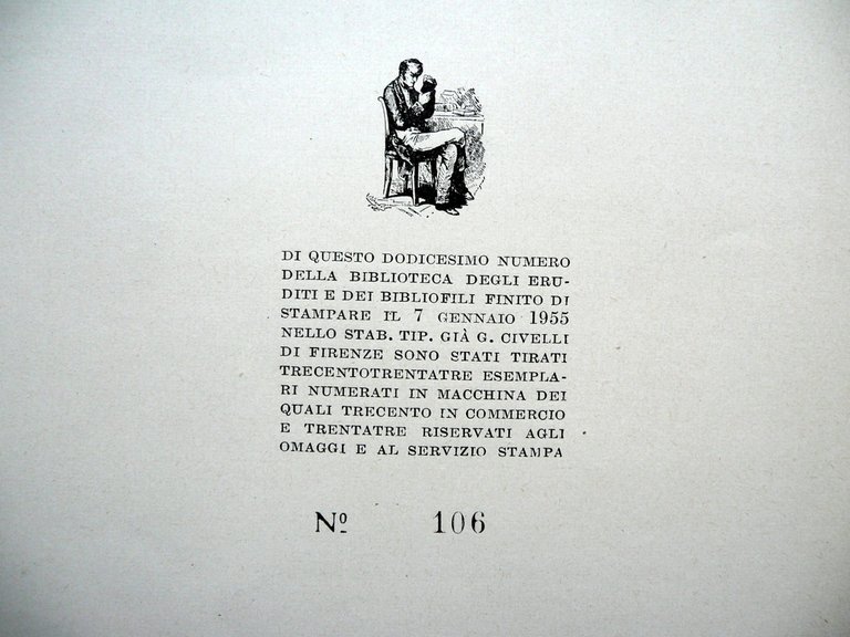 I Ragguagli del Parnaso Traiano Boccalini Sansoni Antiquariato Firenze 1955