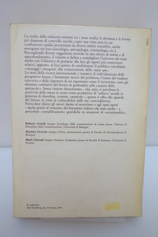 I SEGNI DI CAINO L'IMMAGINE DELLA DEVIANZA NELLA COMUNICAZIONE DI …