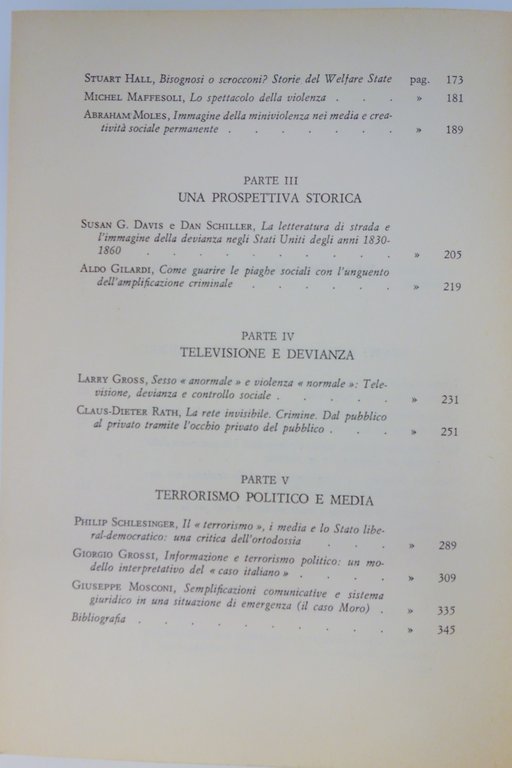 I SEGNI DI CAINO L'IMMAGINE DELLA DEVIANZA NELLA COMUNICAZIONE DI …