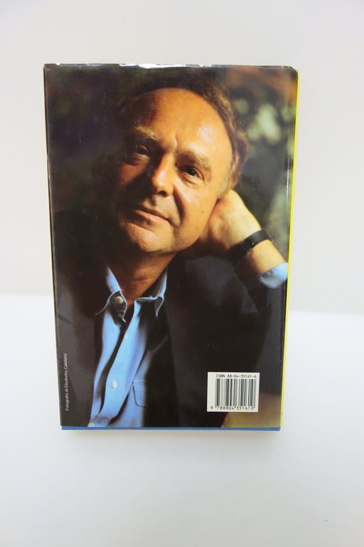 I SENSI INCANTATI BEVILACQUA MONDADORI 1991 ROMANZO CON AUTOGRAFO DELL'AUTORE