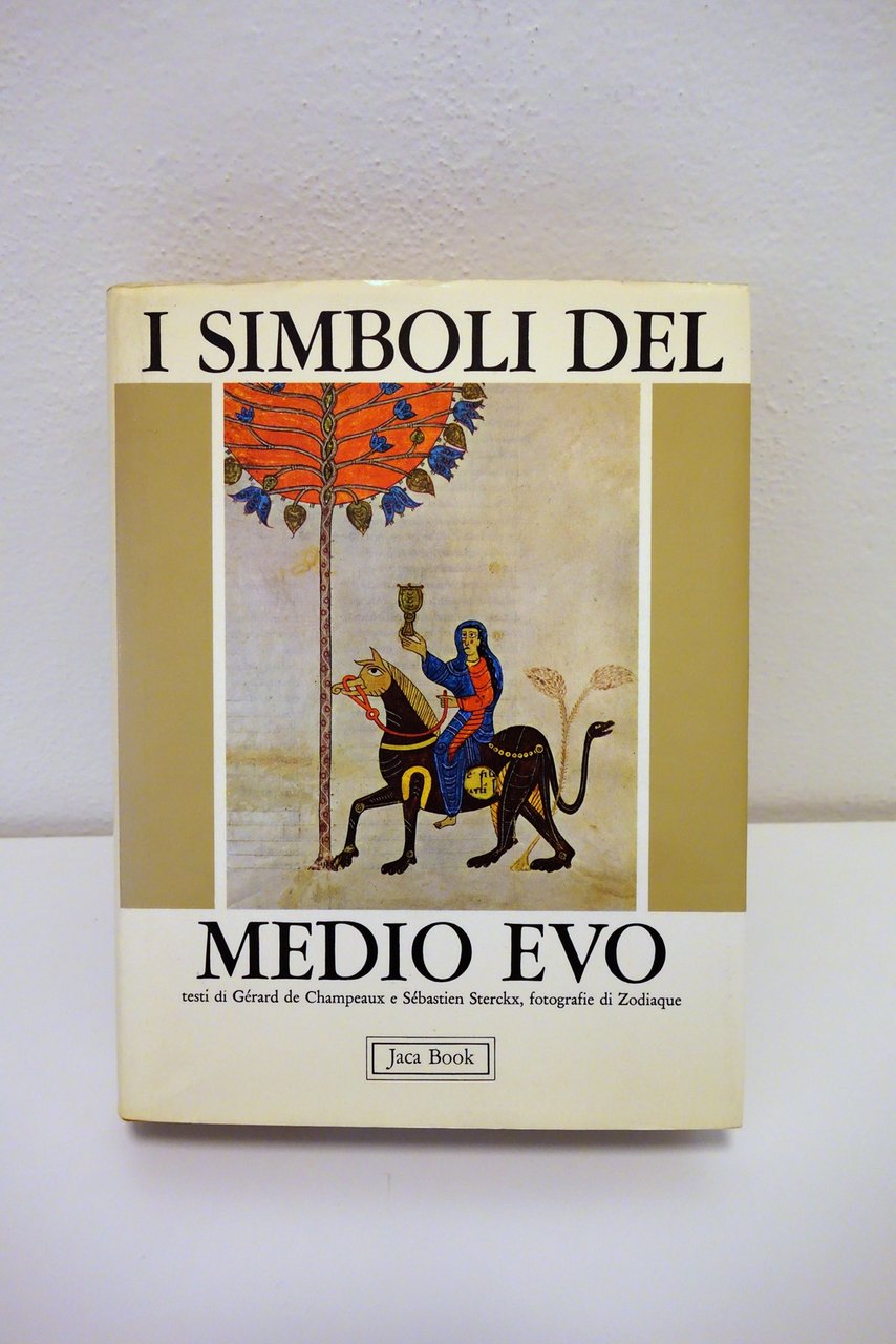 I Simboli del Medioevo AA. VV. Jaca Book Milano 1988