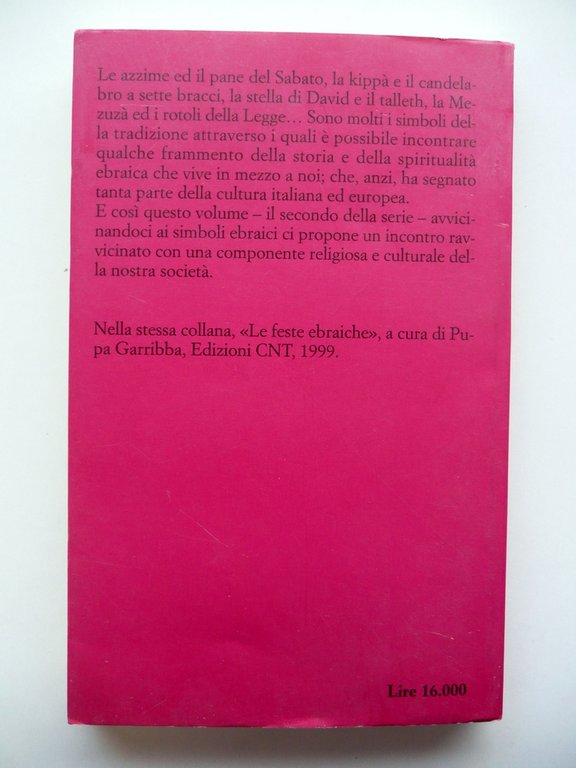 I Simboli Ebraici a cura di Pupa Garribba Edizioni Com … | Immagine Gallery 2