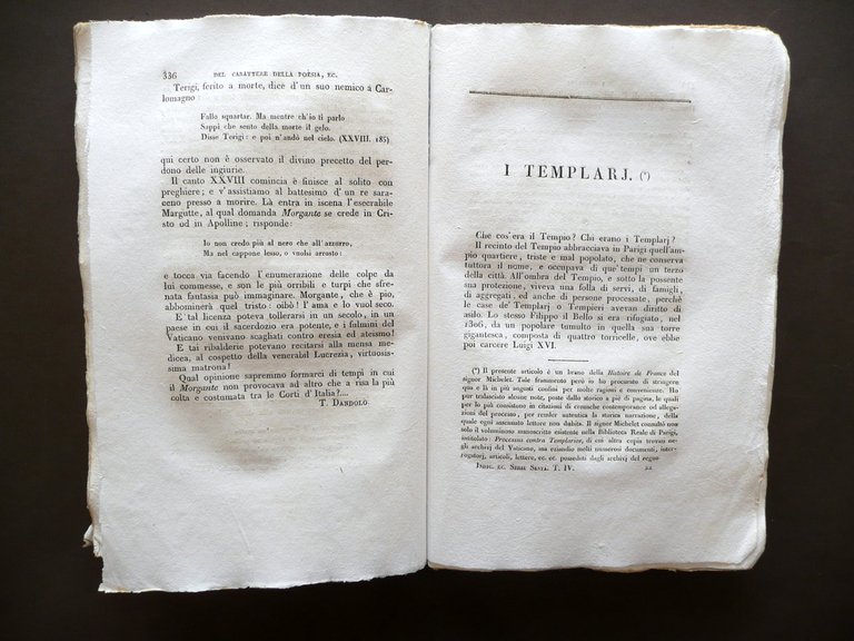 I Templari Ferrario Indicatore Raccolta di Scelti Articoli Pirotta Milano … | Immagine Gallery 3