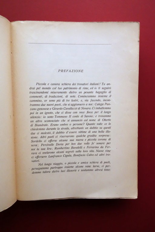 I Trovatori d'Italia Giulio Bertoni Orlandini Modena 1915 Raro Ed. … | Immagine Gallery 4
