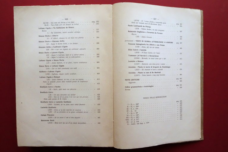 I Trovatori d'Italia Giulio Bertoni Orlandini Modena 1915 Raro Ed. … | Immagine Gallery 7