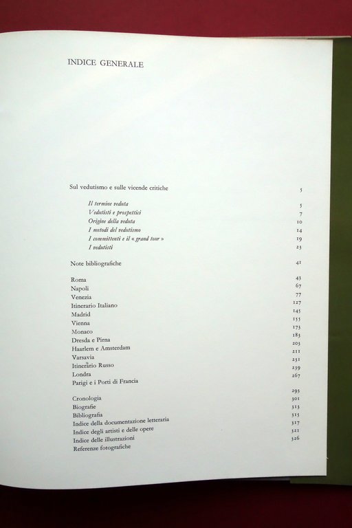 I Vedutisti a cura di Giuliano Briganti Electa Bompiani Milano …