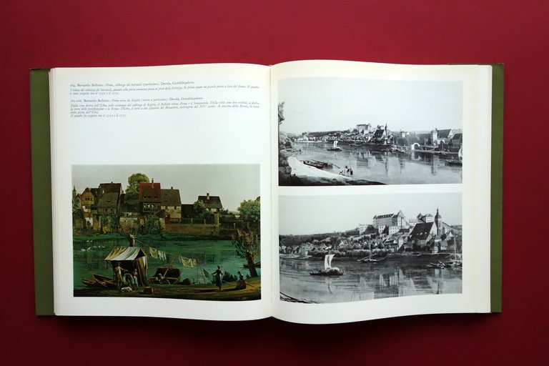 I Vedutisti a cura di Giuliano Briganti Electa Bompiani Milano …