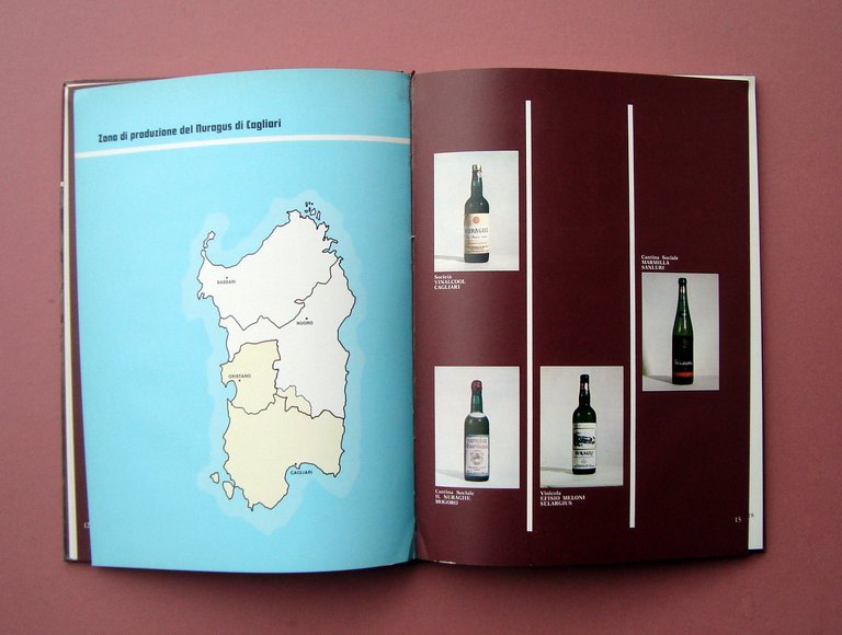 I Vini della Sardegna Regione Autonoma Sardegna Assessorato Agricoltura Foreste | Immagine Gallery 2