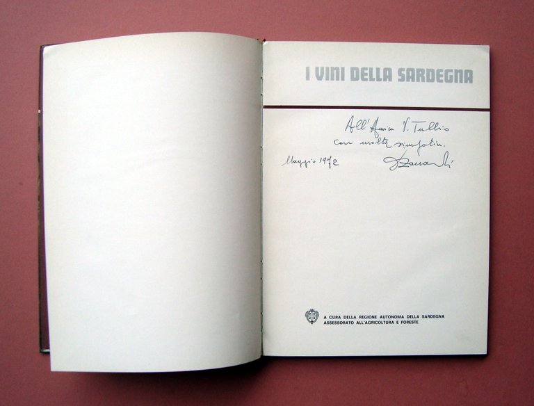 I Vini della Sardegna Regione Autonoma Sardegna Assessorato Agricoltura Foreste | Immagine Gallery 4