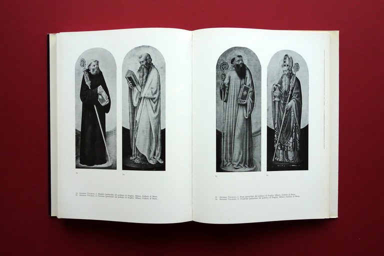 I Vivarini Antonio Bartolomeo Alvise Rodolfo Pallucchini Neri Pozza 1961 … | Immagine Gallery 4