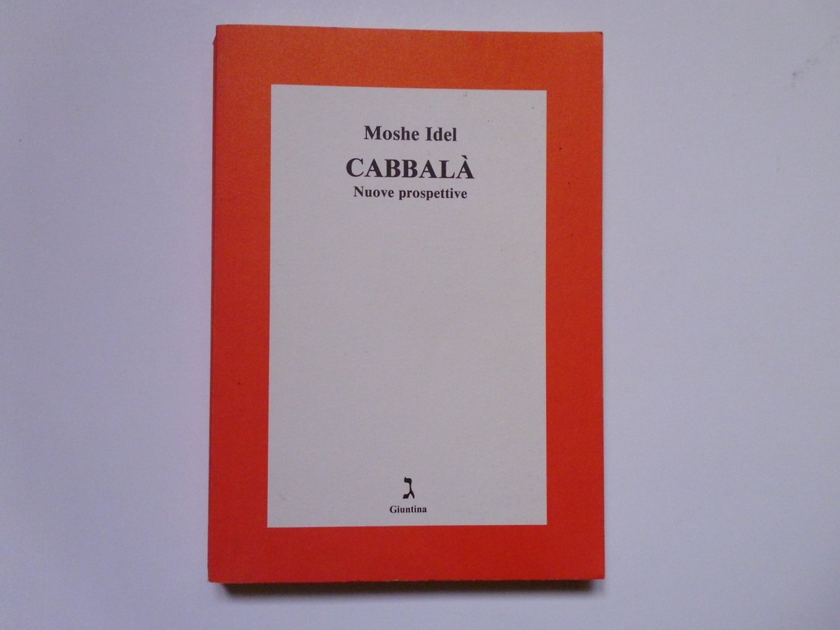 Idel Moshe Cabbal‡ Nuove Prospettive Editrice La Giuntina 1996 | Immagine principale