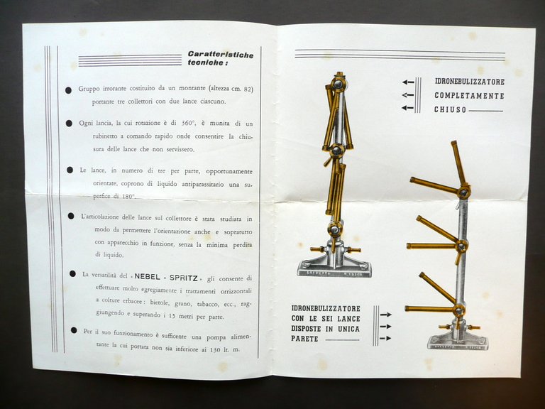 Idronebulizzatore Meccanico Nebel Spritz Rimondi Mirabello Ferrara Pubblicit‡ | Immagine Gallery 2