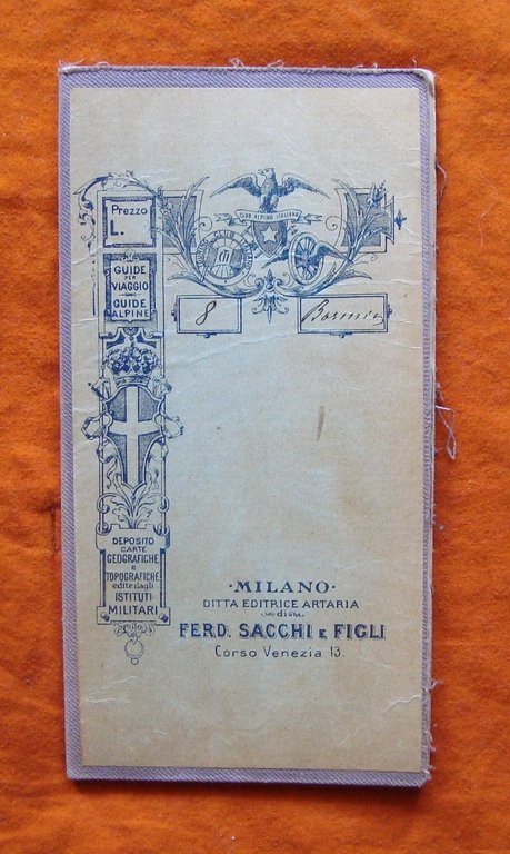 IGM BORMIO GUIDE VIAGGIO GUIDE ALPINE F 8 1910 ED … | Immagine Gallery 2
