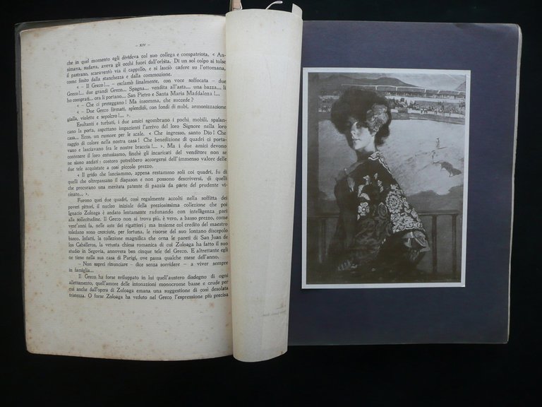 Ignacio Zuloaga Giulio de Frenzi Gaetano Garzoni Provenzani Roma 1912 …