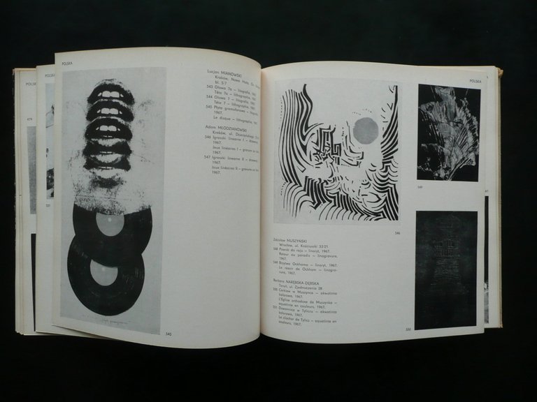 II∞ Biennale Internationale de la Gravure Cracovie 1968 Catalogo Incisione …