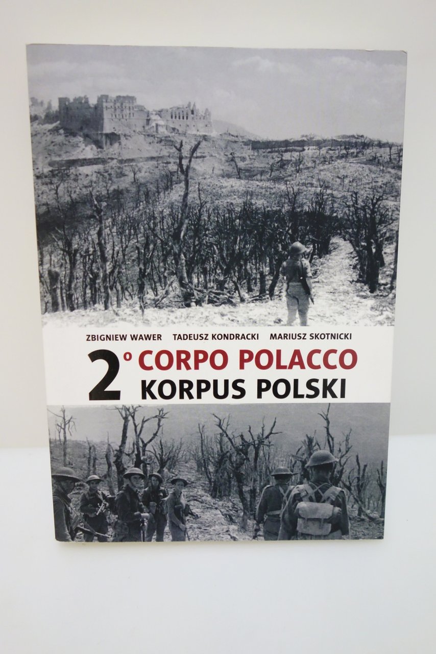 II CORPO POLACCO KORPUS POLSKI MUZEUM WOJSKA POLSKIEGO 2019 ITA-POL … | Immagine principale
