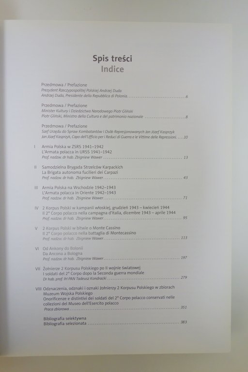 II CORPO POLACCO KORPUS POLSKI MUZEUM WOJSKA POLSKIEGO 2019 ITA-POL … | Immagine Gallery 3