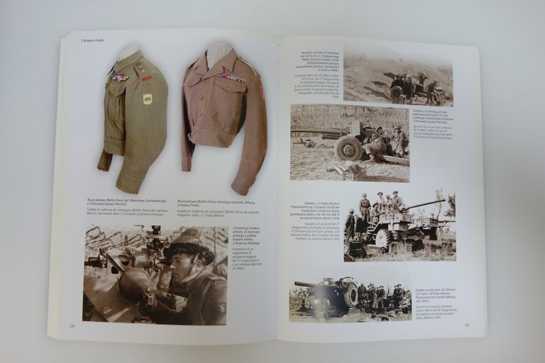 II CORPO POLACCO KORPUS POLSKI MUZEUM WOJSKA POLSKIEGO 2019 ITA-POL … | Immagine Gallery 4