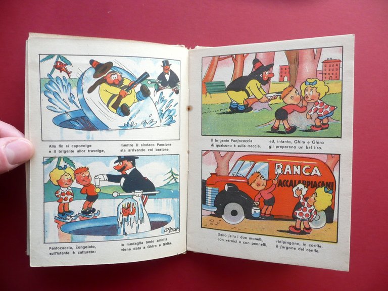 Il Bandito Panfocaccia Nisa Edizioni Carroccio Milano Collana dei Pupi …