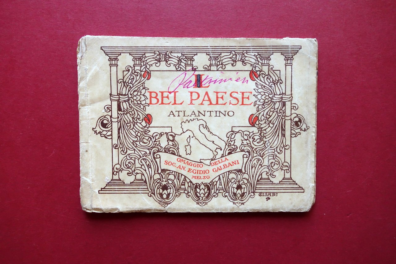 Il Bel Paese Atlantino Le Regioni d'Italia Illustrate G. De … | Immagine principale