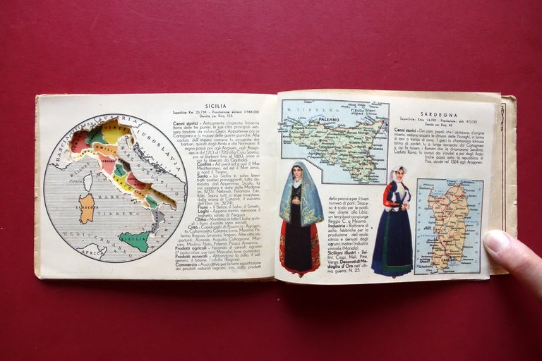 Il Bel Paese Atlantino Le Regioni d'Italia Illustrate G. De … | Immagine Gallery 4