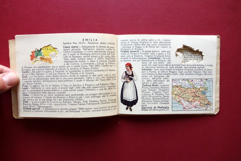 Il Bel Paese Atlantino Le Regioni d'Italia Illustrate G. De … | Immagine Gallery 5