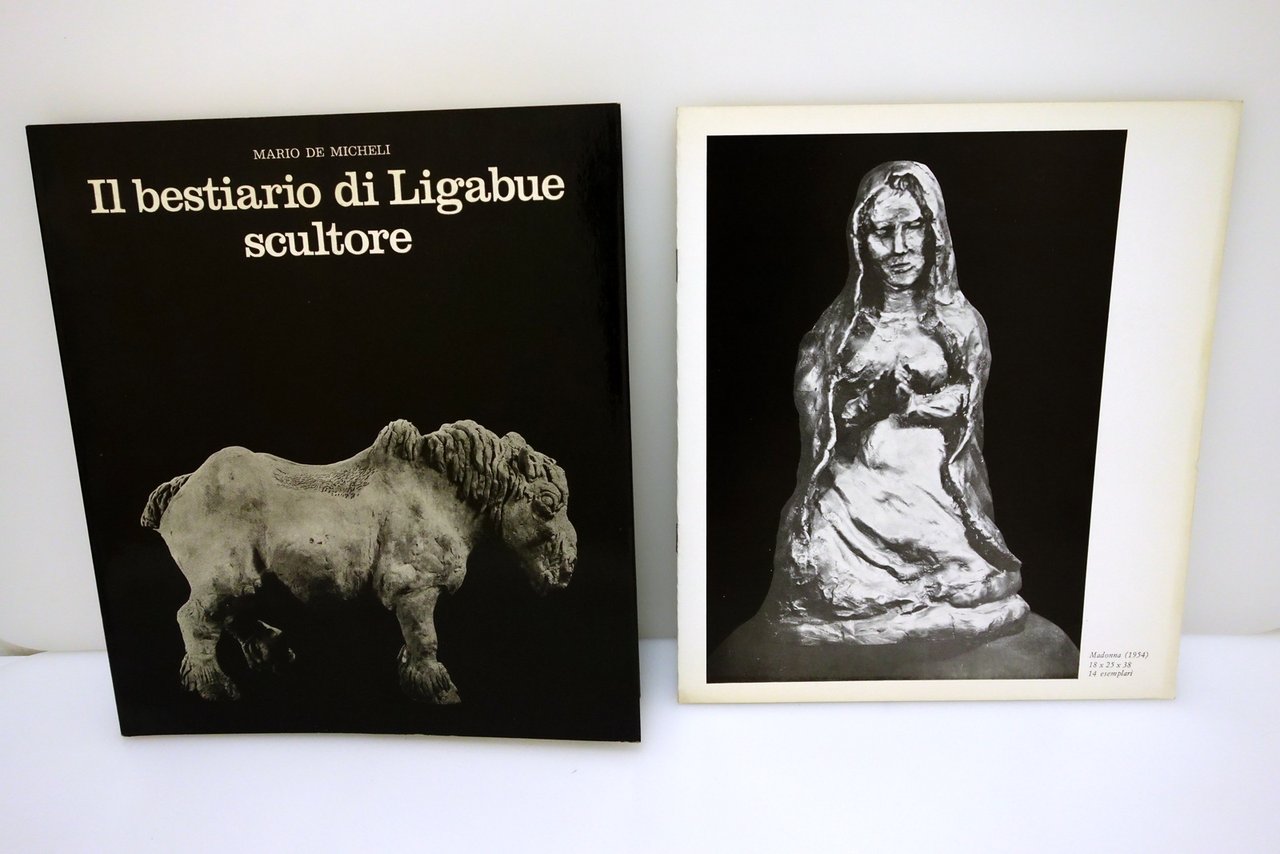 Il Bestiario di Ligabue Scultore Mario de Micheli Galleria della …