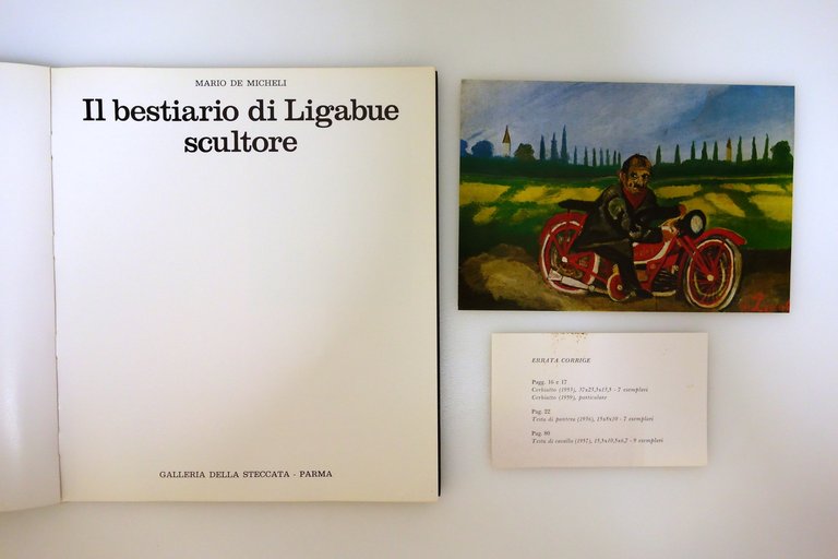 Il Bestiario di Ligabue Scultore Mario de Micheli Galleria della …