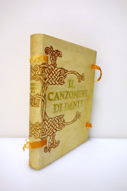 Il Canzoniere di Dante Alighieri Illustrazioni di Rossetti STEN 1921 …