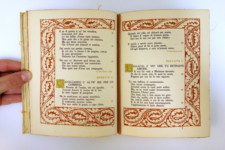 Il Canzoniere di Dante Alighieri Illustrazioni di Rossetti STEN 1921 …
