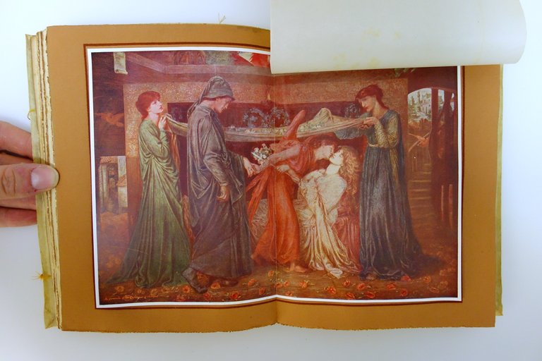 Il Canzoniere di Dante Alighieri Illustrazioni di Rossetti STEN 1921 …