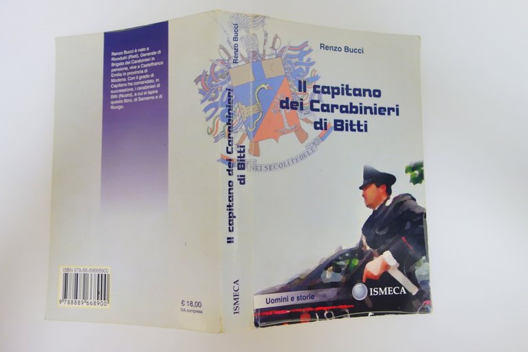 IL CAPITANO DEI CARABINIERI DI BITTI ISMECA BUCCI 2008 ROMANZO