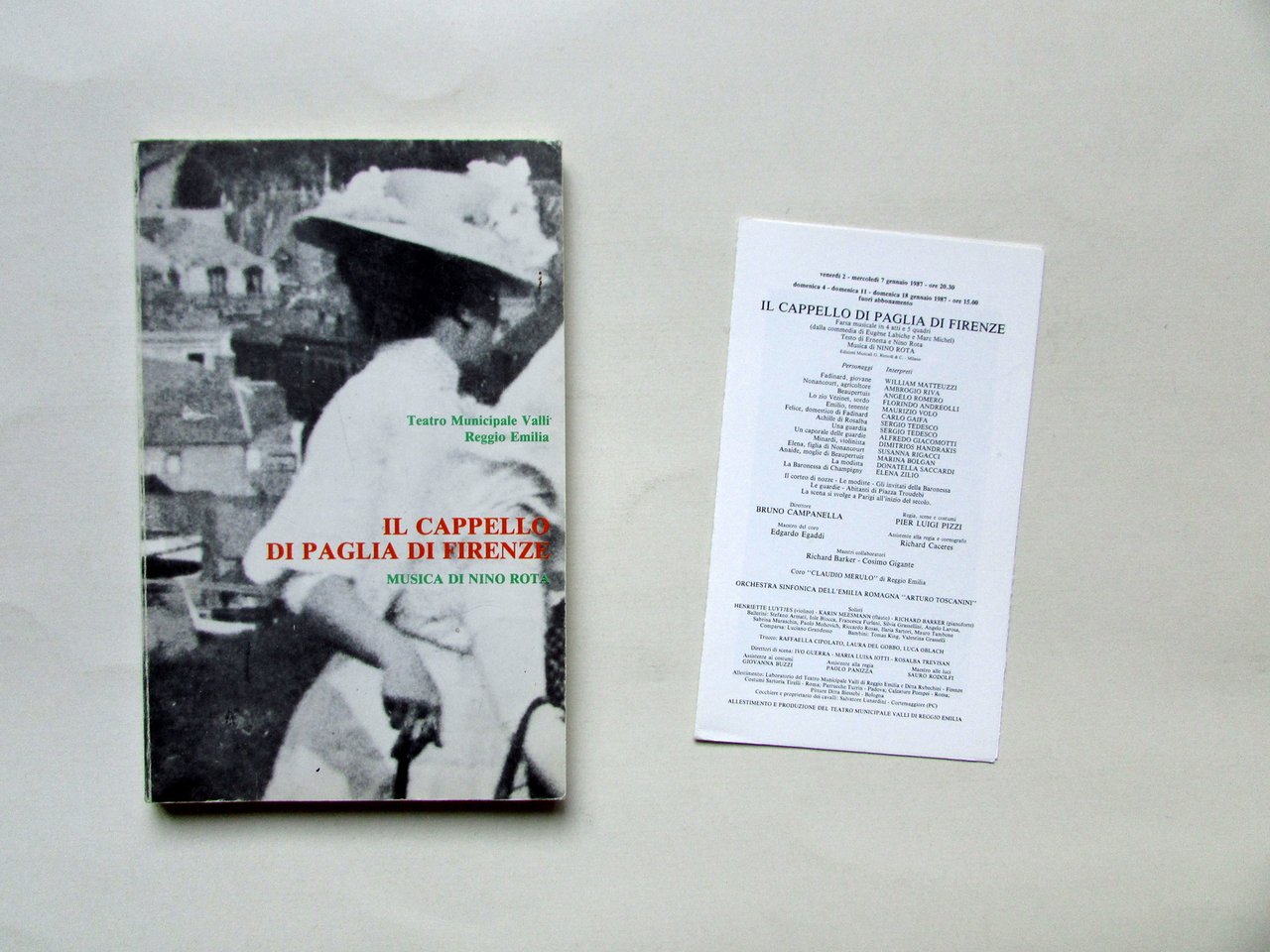 Il Cappello di Paglia di Firenze Musica di Nino Rota …
