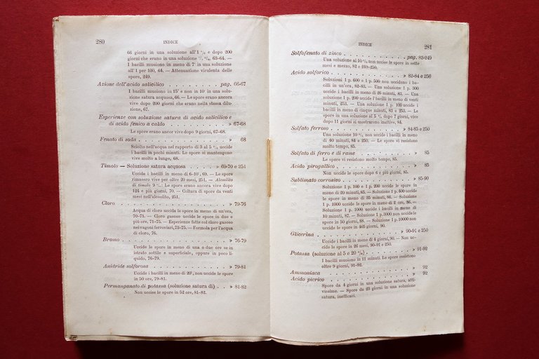 Il Carbonchio Mezzi Preventivi e Curativi E. Perroncito Torino 1885 … | Immagine Gallery 6