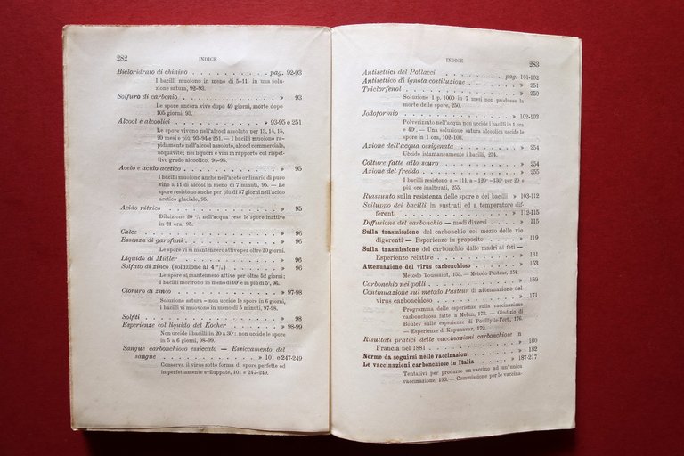 Il Carbonchio Mezzi Preventivi e Curativi E. Perroncito Torino 1885 … | Immagine Gallery 7