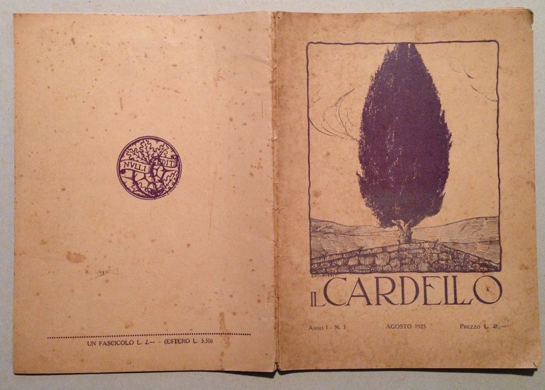 Il Cardello Rivista Mensile Letteratura e Arte Ravenna N. 3 …