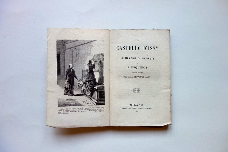 Il Castello d'issy o le Memorie di un Prete di …