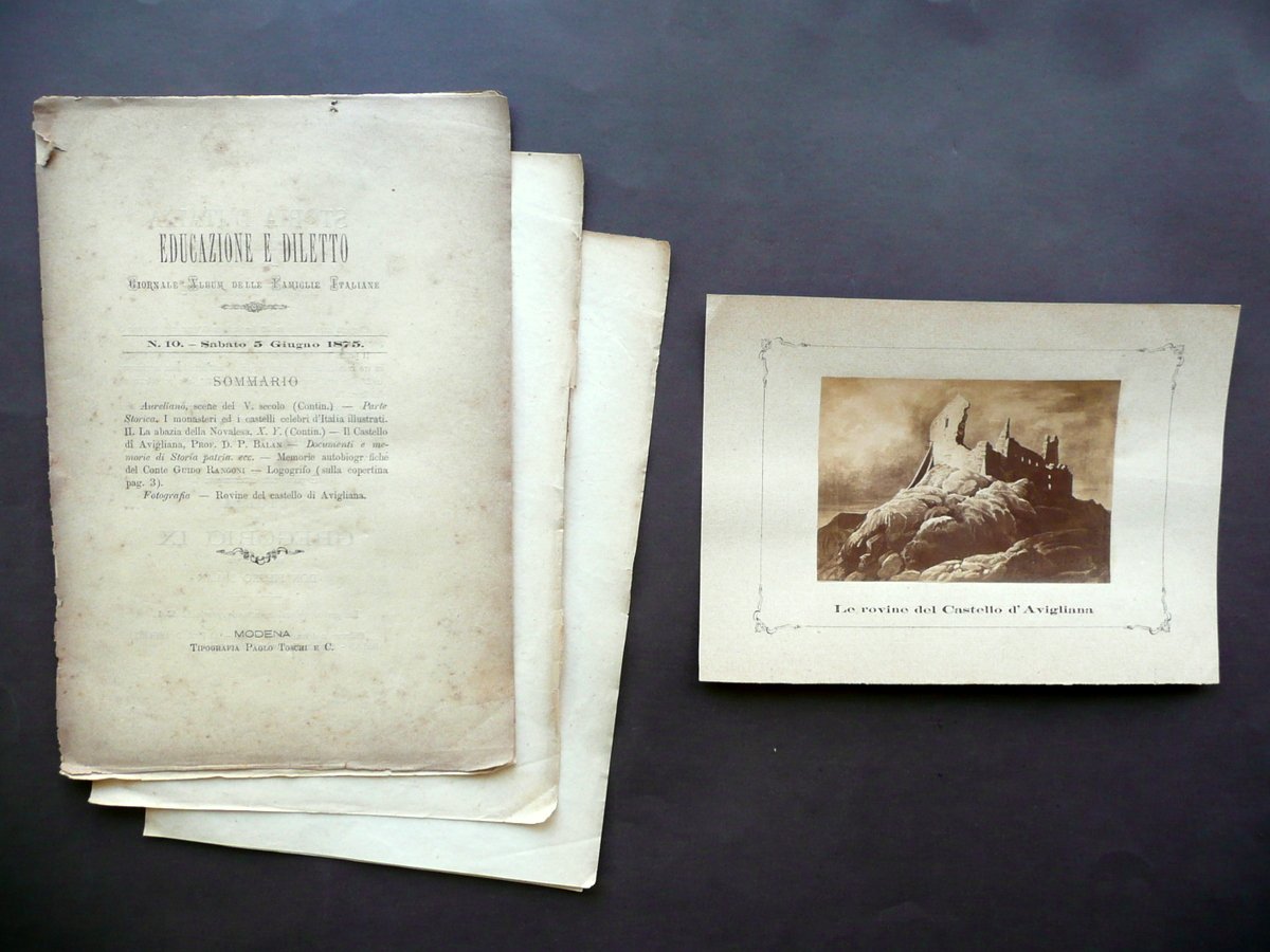 Il Castello di Avigliana Articolo Fotografia Educazione e Diletto Modena …