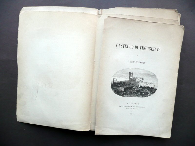 Il Castello di Vincigliata e i Suoi Contorni Tip. del …