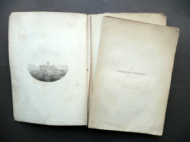Il Castello di Vincigliata e i Suoi Contorni Tip. del …