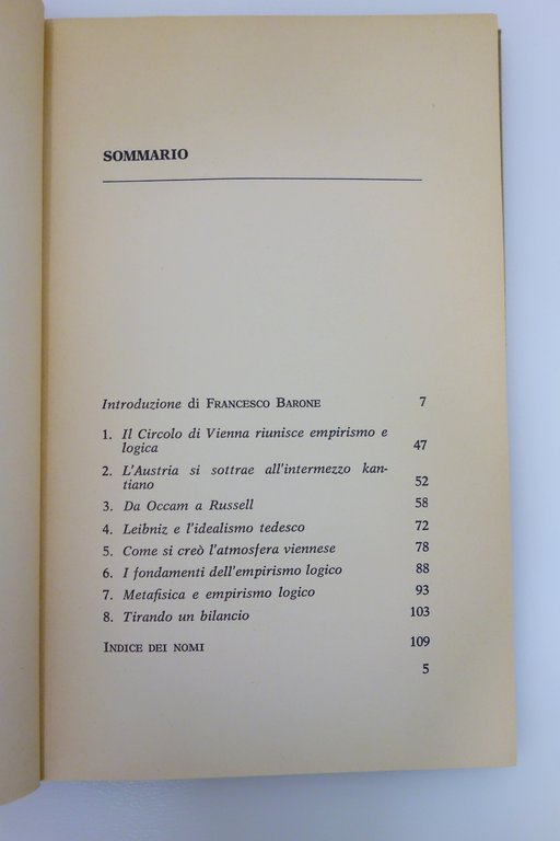 IL CIRCOLO DI VIENNA E L'AVVENIRE DELL'EMPIRISMO LOGICO NEURATH ARMANDO … | Immagine Gallery 3