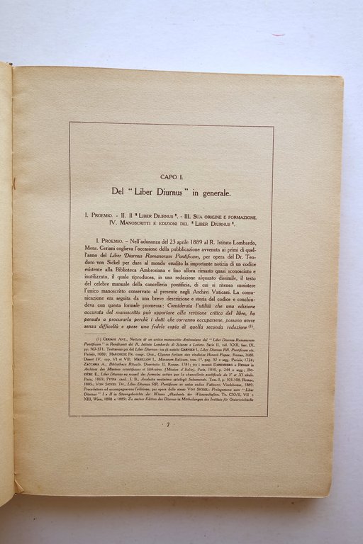 Il Codice Ambrosiano del Liber Diurnus Romanorum Pontificum Alfieri&Lacroix 1921