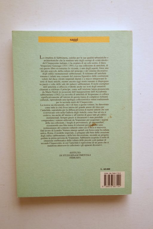 Il Collezionismo di un Principe Marmi di Vespasiano Gonzaga Colonna …
