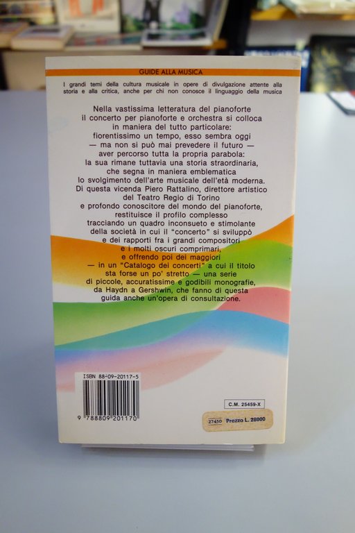 IL CONCERTO PER PIANOFORTE E ORCHESTRA DA HAYDN A GERSHWIN …