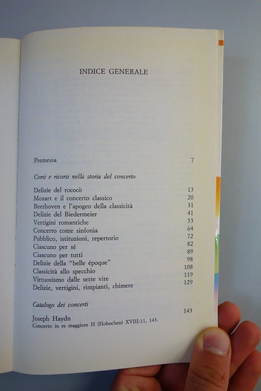 IL CONCERTO PER PIANOFORTE E ORCHESTRA DA HAYDN A GERSHWIN …