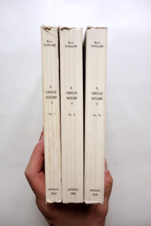 Il Concilio Vaticano II Costituzioni e Decreti Cantagalli 1966 3 …